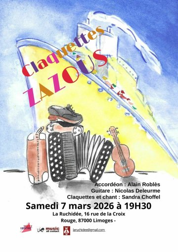 Concert : Claquettes Zazous
