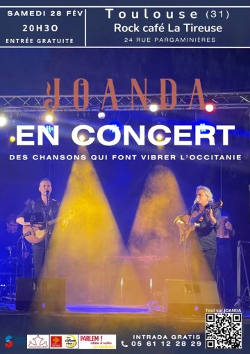 JOANDA en concert version acoustique