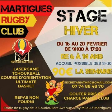 RUGBY.STAGE HIVER