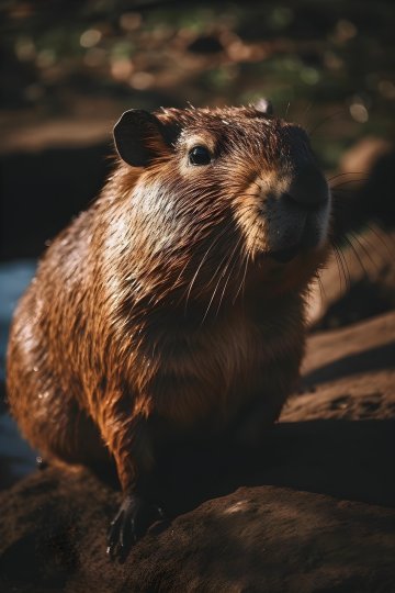 Atelier "création d’un capybara en laine feutrée"