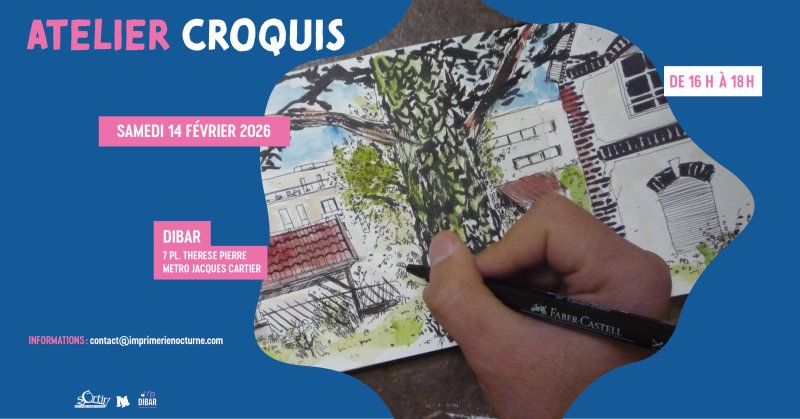 Atelier croquis