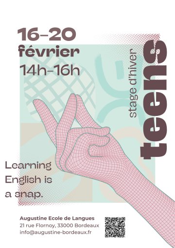 Stage d'anglais pour adolescents