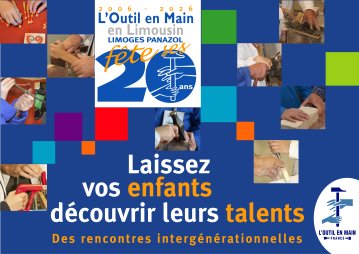 Laissez vos enfants découvrir leurs talents : des rencontres intergénérationnelles
