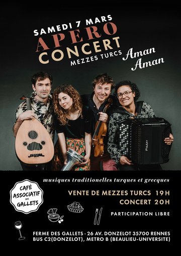 Apéro-Concert Aman Aman
