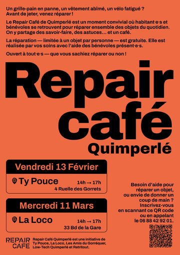 Repair Café Quimperlé