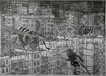 « Empreintes réciproques » Kristina Buga