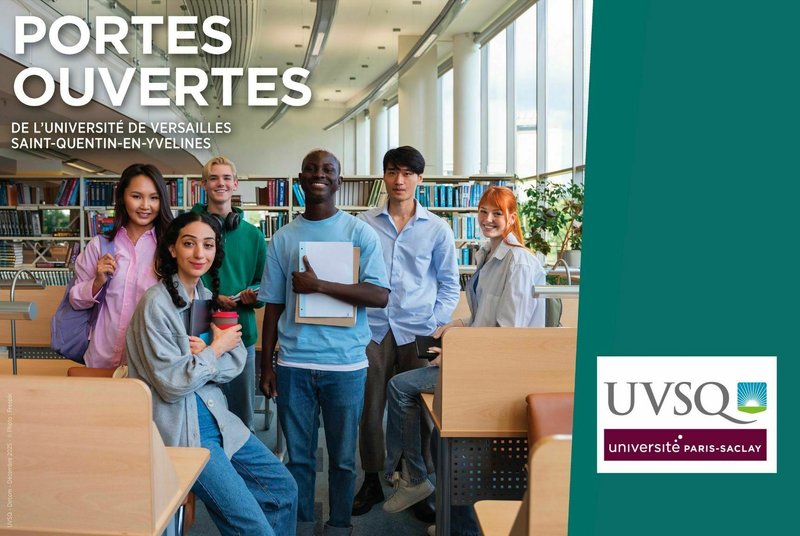 Journées Portes Ouvertes de l'UVSQ