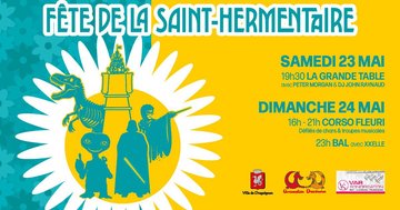 Fête de la Saint-Hermentaire - Le Corso fleuri est de retour !