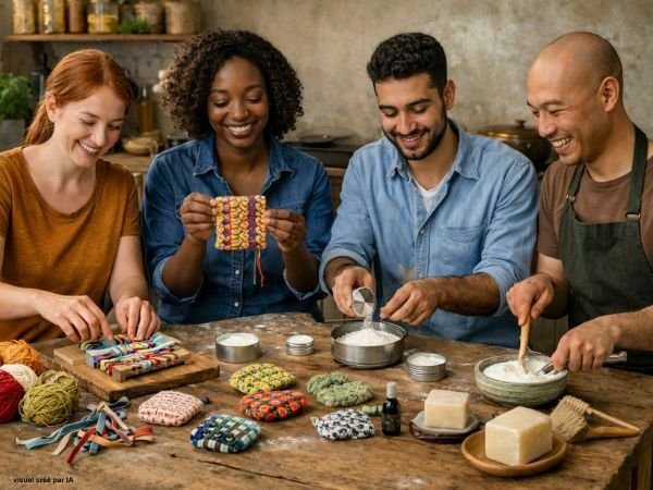 CONFECTION DE PRODUITS MÉNAGERS