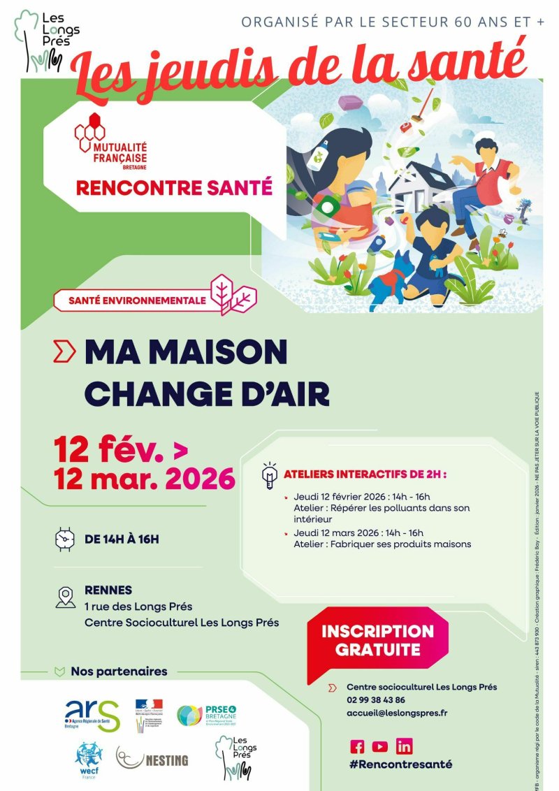 « Ma maison change d’air ! »
