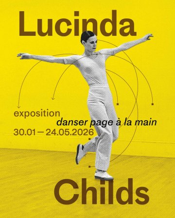 Lucinda Childs – danser page à la main