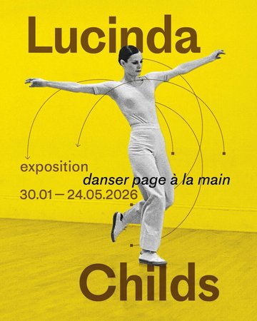 Lucinda Childs – danser page à la main
