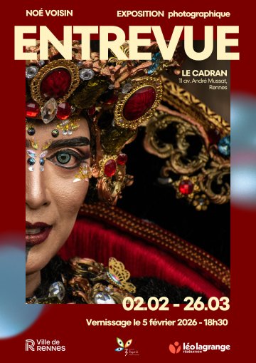 Exposition - "Entrevue" de Noé Voisin