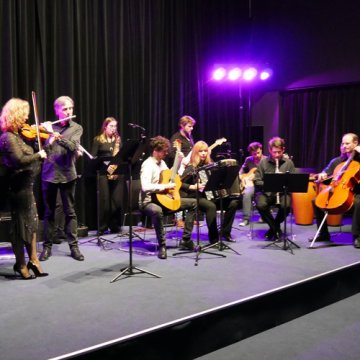 "Une page de musique" - Audition de l'Ecole de musique par les enseignants