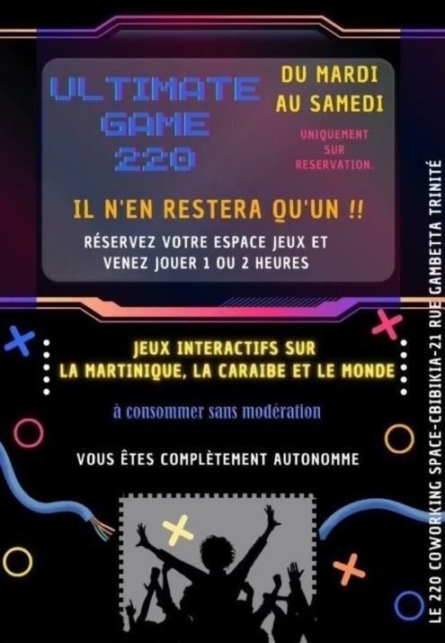 ULTIMATE GAME 220 "Quiz, jeux"