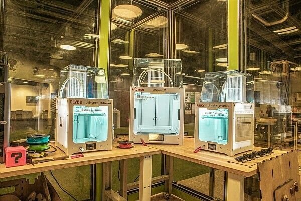 Fablab - Prise en main des imprimantes 3D