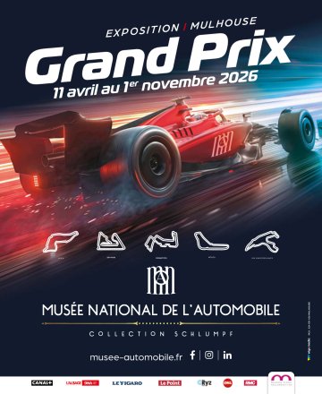 Exposition "Grand Prix" - Exposition indépendante, non affiliée à la marque Formule 1.