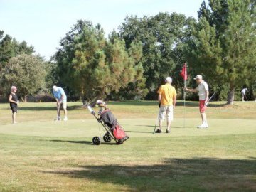 Compétition de Golf