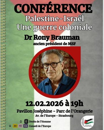 Palestine-Israël | Une guerre coloniale
