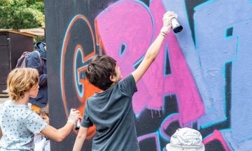 Ateliers Initiation Graffiti - Vacances de février