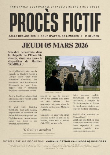 Procès fictif