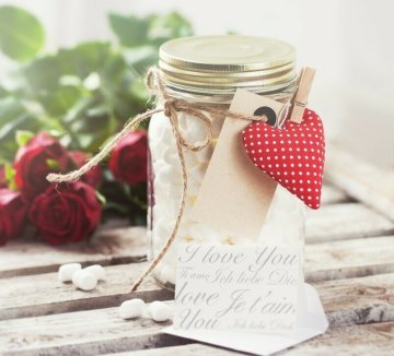 Atelier de création « de petit bocal à mots doux »