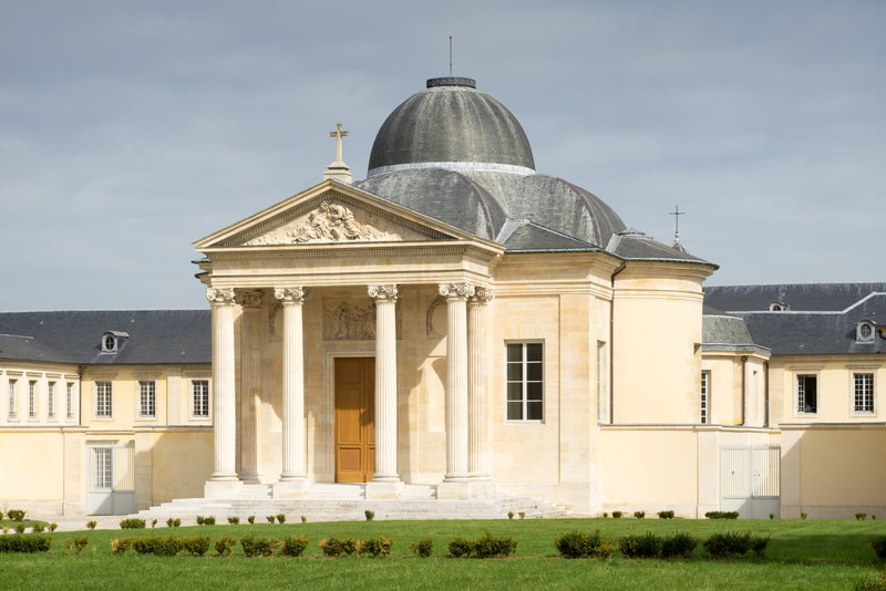 La chapelle du lycée Hoche, ancien couvent de la Reine (visite guidée)