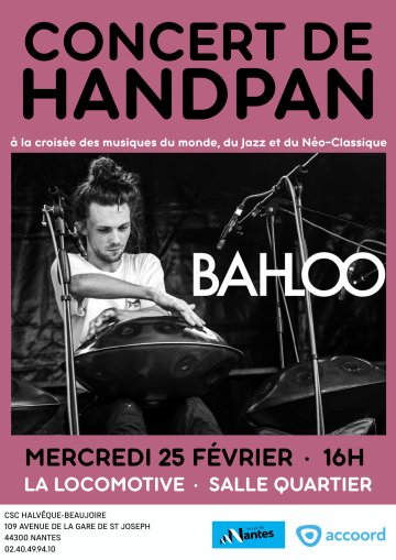 Concert de handpan
