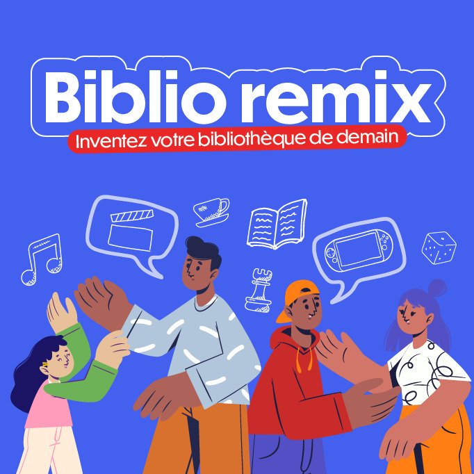 Biblioremix spécial familles à la bibliothèque Bordeaux-Lac
