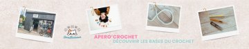 Apéro'Crochet, je m'initie