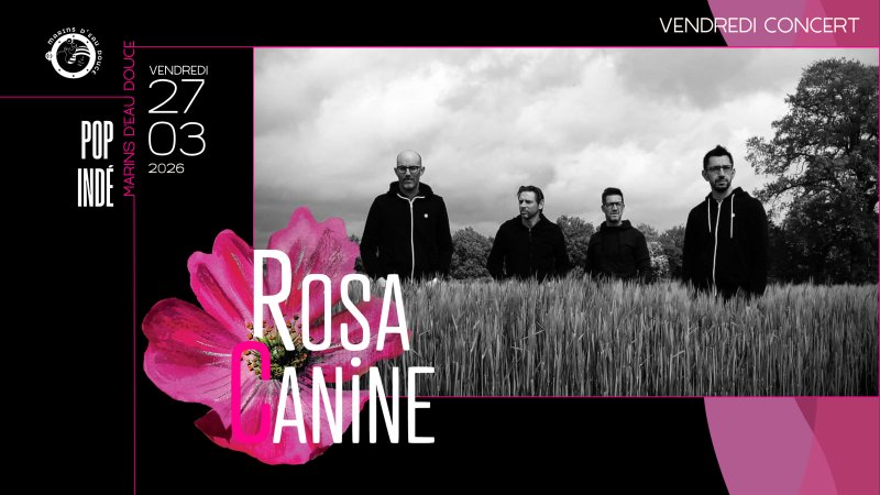 ROSACANINE ➤ @lesmarinsdeaudouce ➤ RAMONVILLE