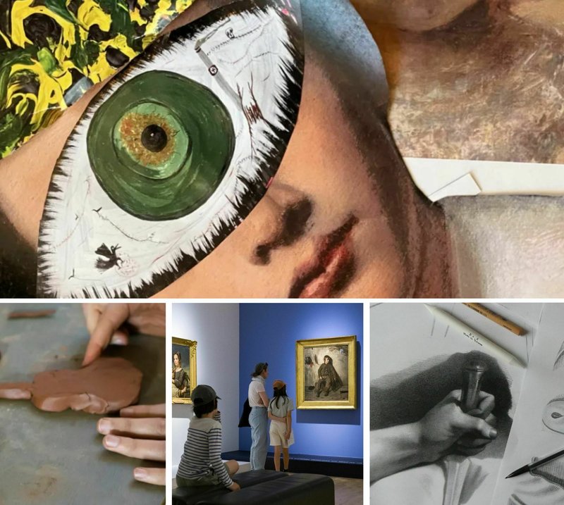 Les visites et ateliers jeune public du MusBA [0-15 ans] !