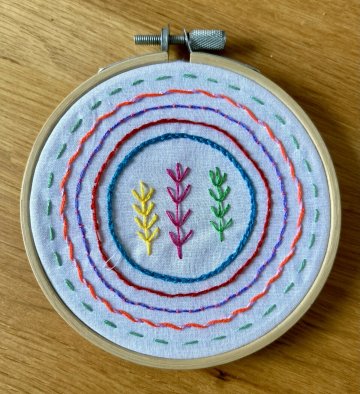 Initiation broderie