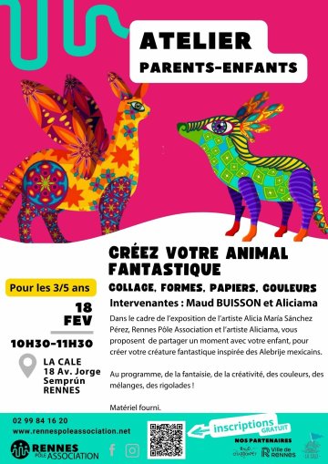 Atelier créatif parents-enfants