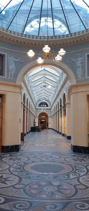 Visite guidée : Les passages couverts du quartier du Palais Royal
