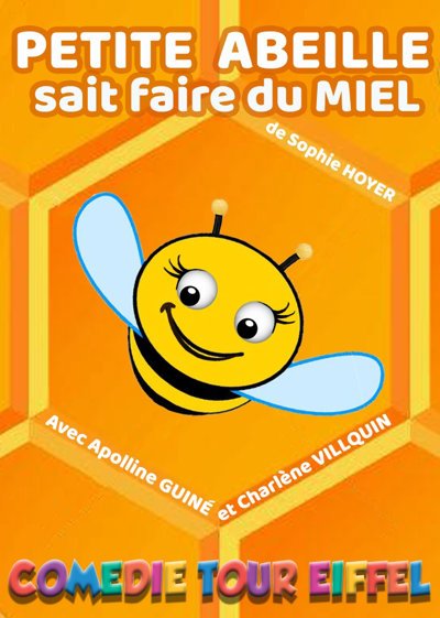 Petite abeille sait faire du miel