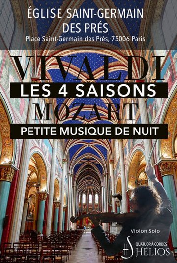 Les 4 Saisons de Vivaldi + Petite Musique de Nuit de Mozart