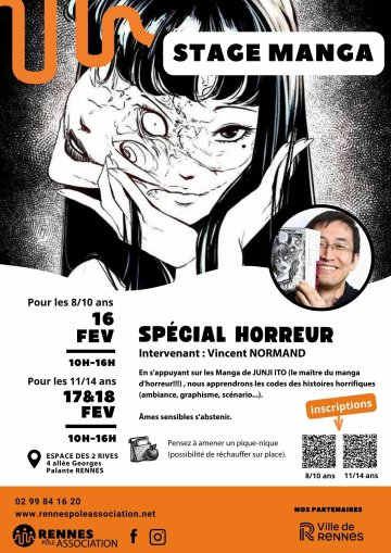 Stage Manga spécial Horreur