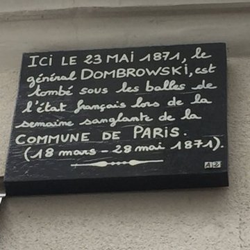 Visite Guidée : Commune de Paris