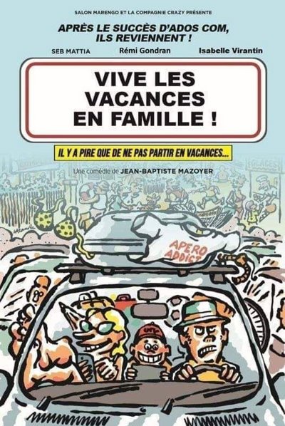 Ados.com : Vive les vacances en famille