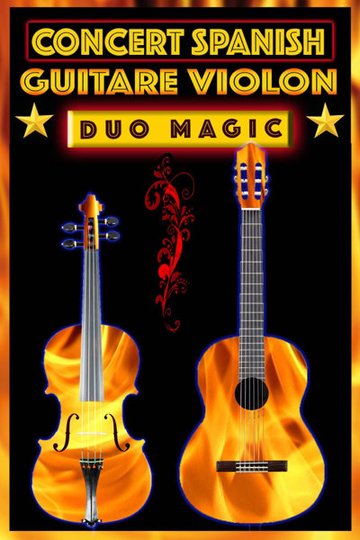 Spanish guitare violon : Duo magic