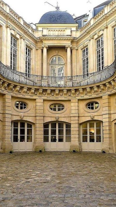 Visite guidée : Cour d'appel administrative Hôtel de Beauvais