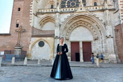 Visite insolite : Le Toulouse de la Renaissance conté par la Belle Paule