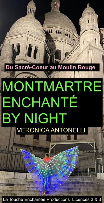 Montmartre enchanté by night
