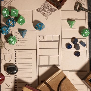 Dimanche jeux de société : Initiation au jeu de rôle