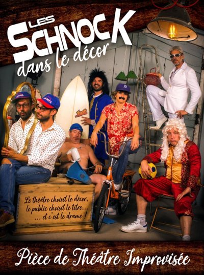 Les Schnock dans le décor
