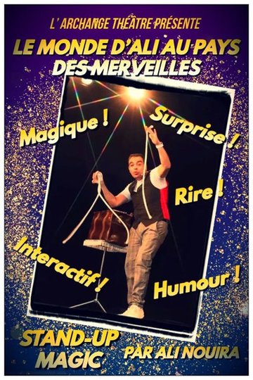 Le monde d'Ali au pays des merveilles