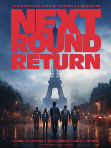 Paris Impro : Next round return