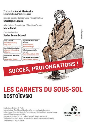 Les Carnets du Sous-sol