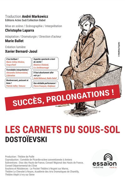 Les Carnets du Sous-sol